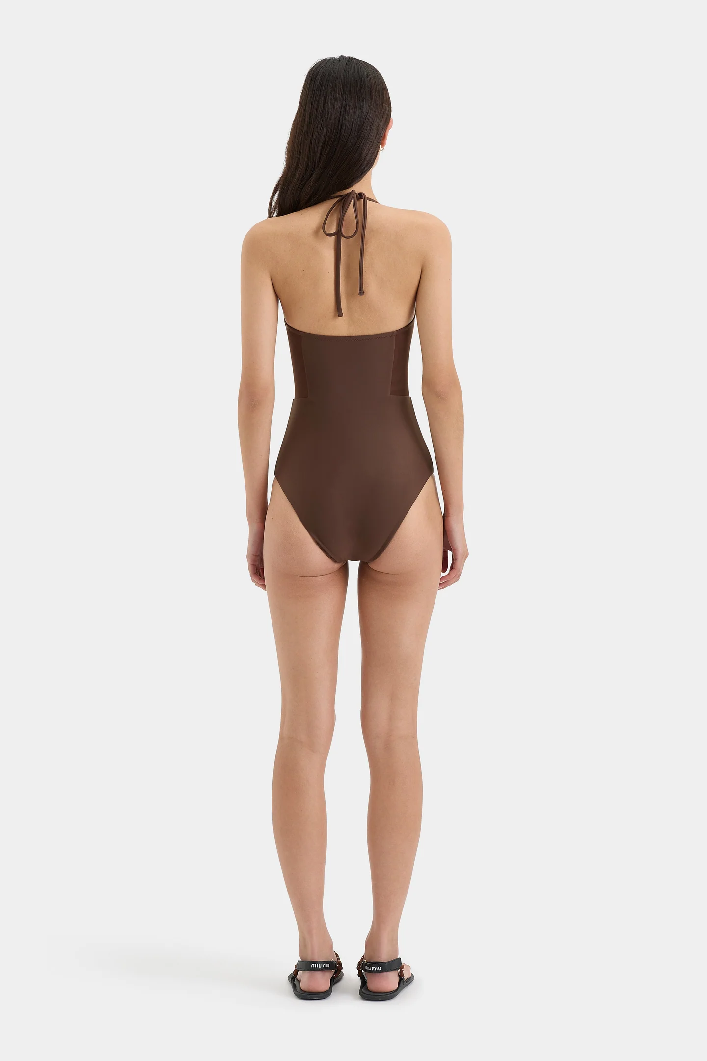 The Mocha Mirage Monokini